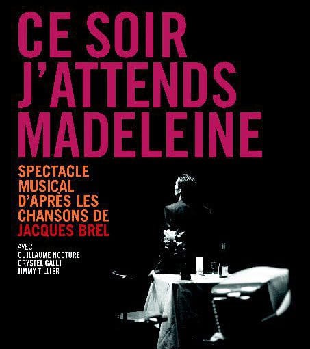 Affiche Ce soir j'attends Madeleine