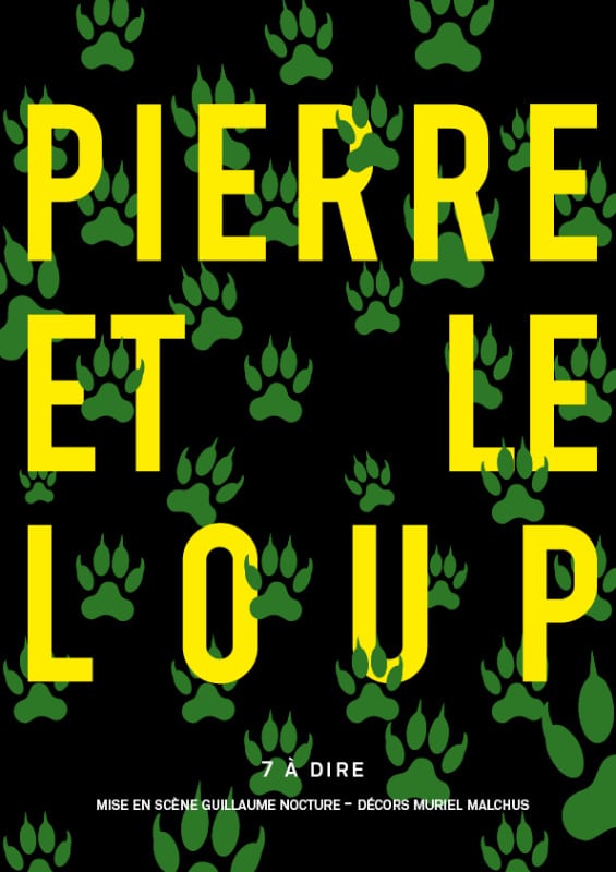 affiche de Pierre et le Loup