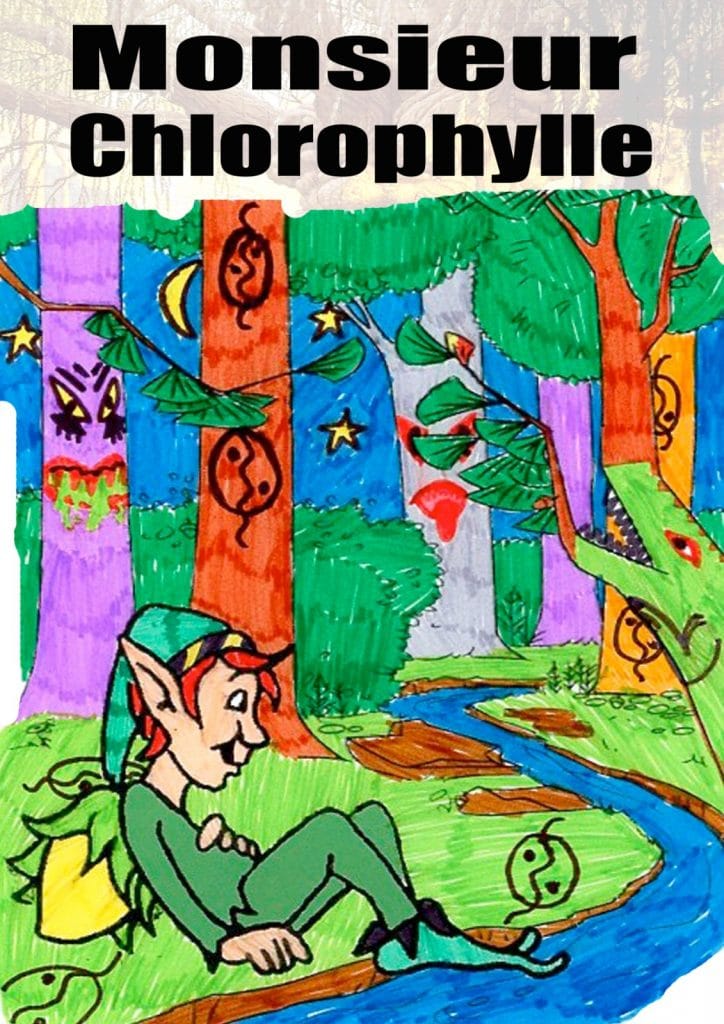 affiche de Monsieur Chlorophylle